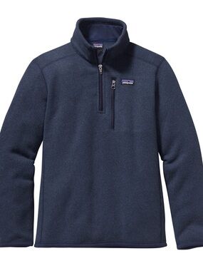Patagonia Navy Half-Zip Fleece Pullover